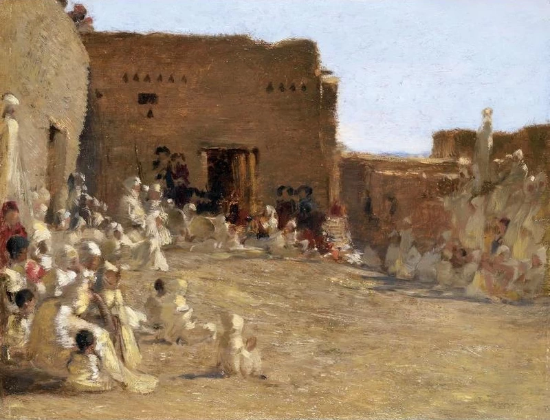 Nozze arabe a Qantara